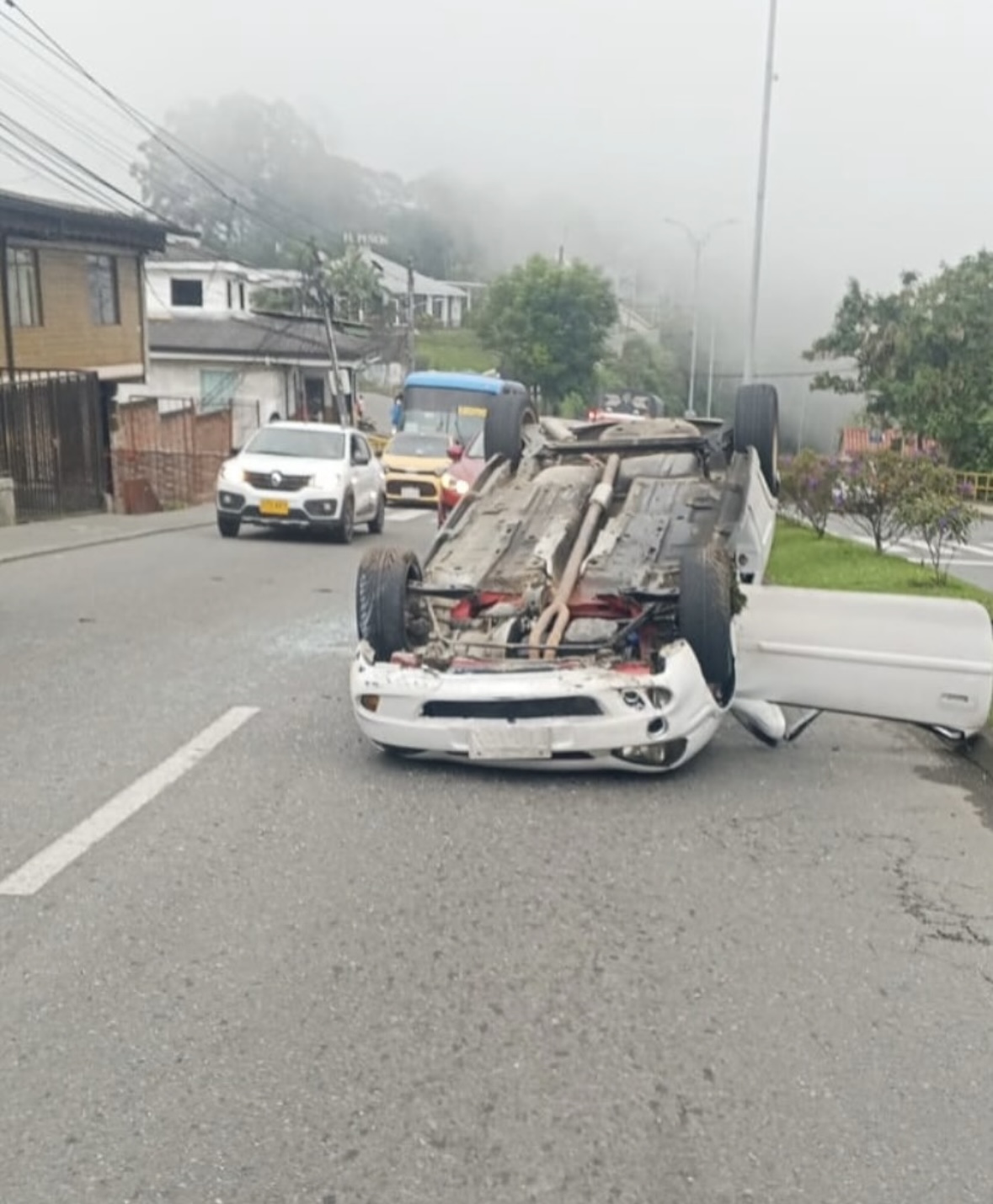 Foto: Secretaría de Movilidad de Manizales