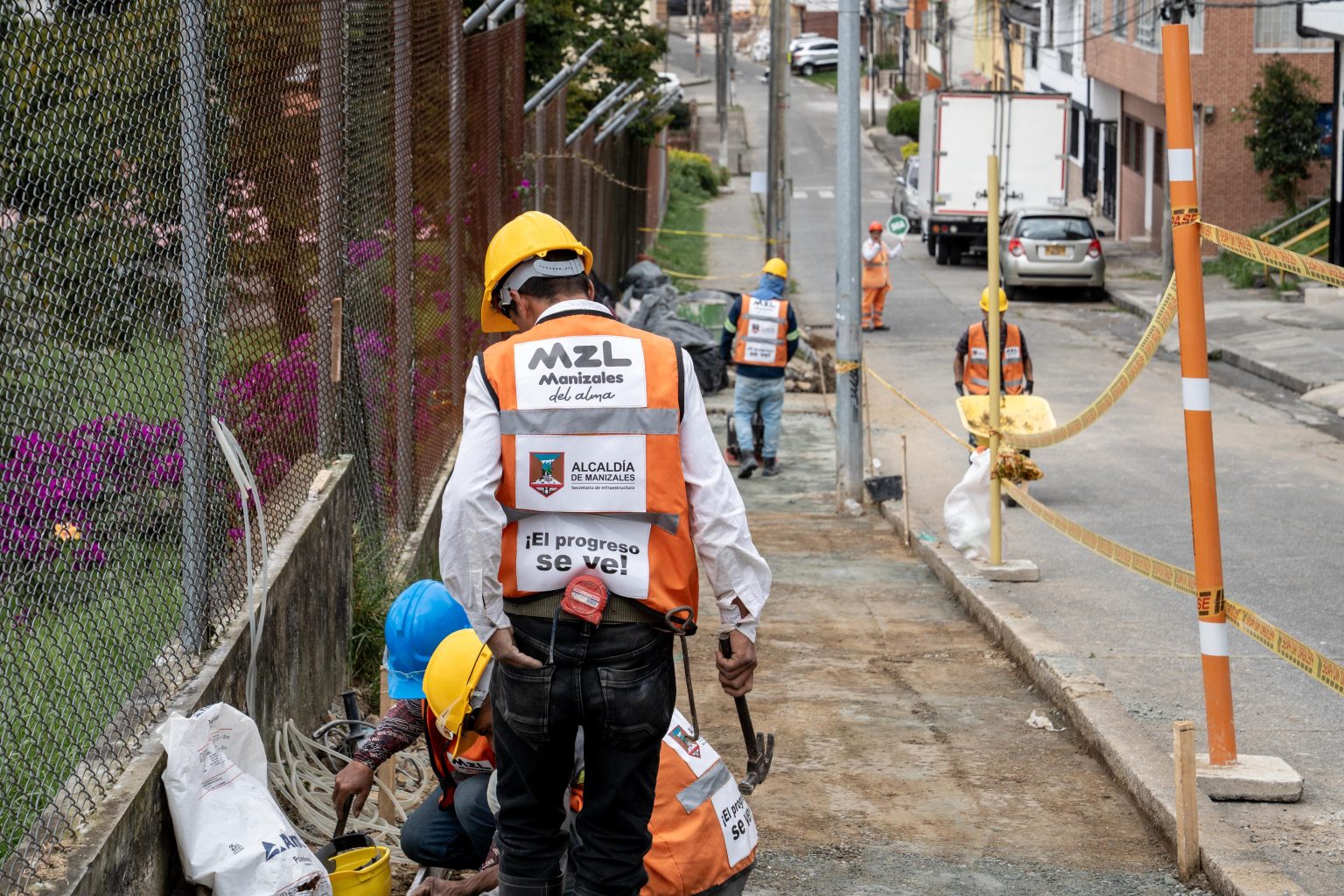Foto tomada de: Alcaldía de Manizales 