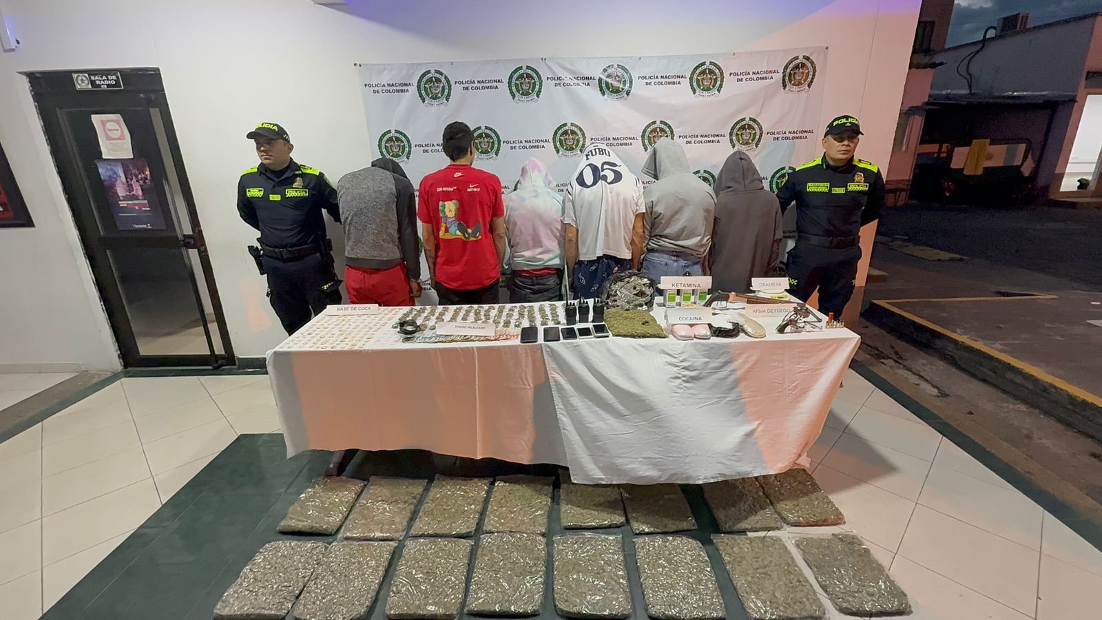 Foto tomada de: Policía de Caldas
