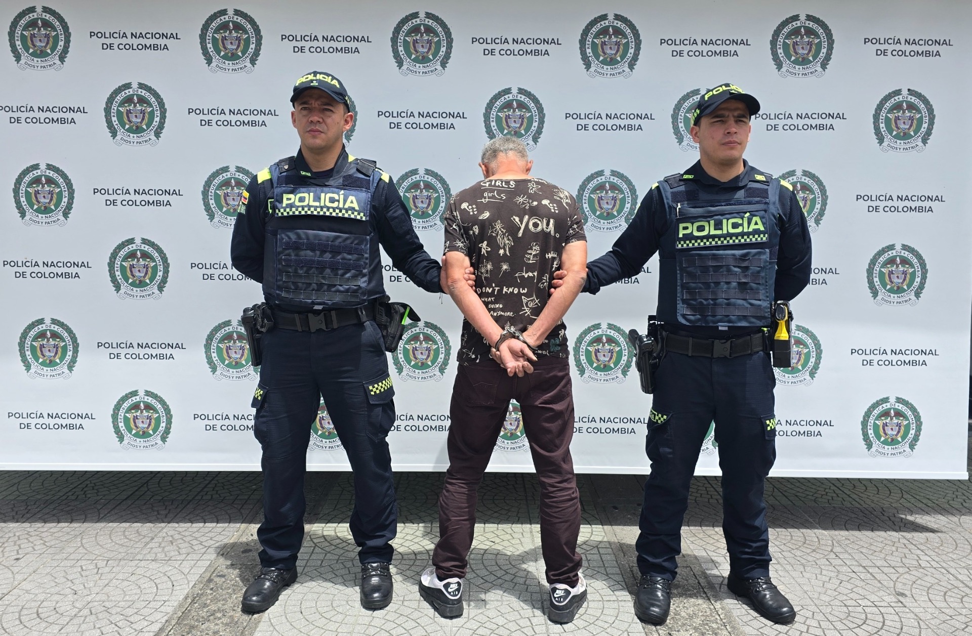 Foto tomada de: Policía de Manizales