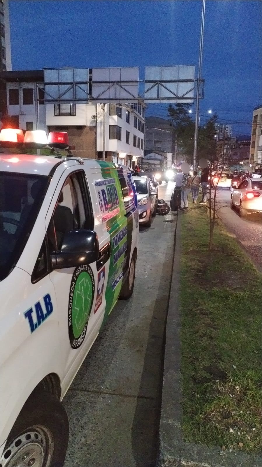 Foto tomada de: Fundación de Paramédicos Búsqueda y Rescate