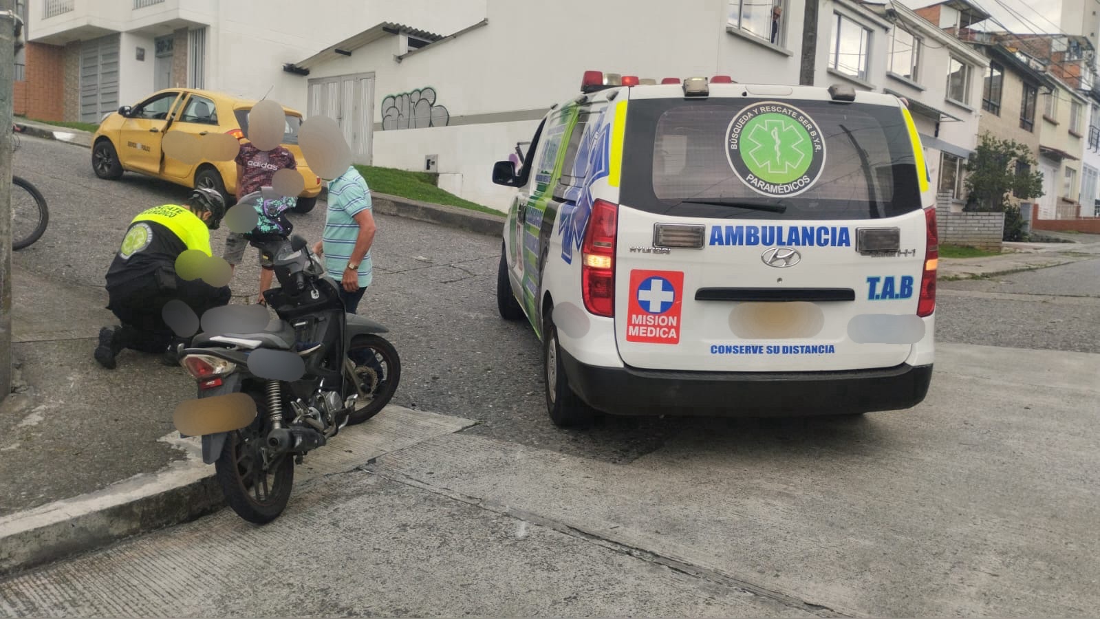 Foto tomada de: Fundación de Paramédicos Búsqueda y Rescate
