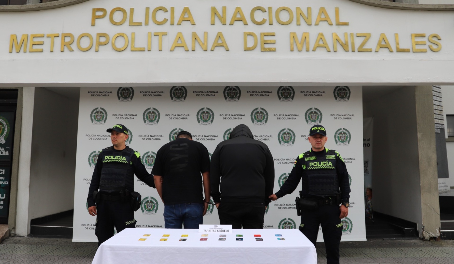 Foto tomada de: Policía de Manizales