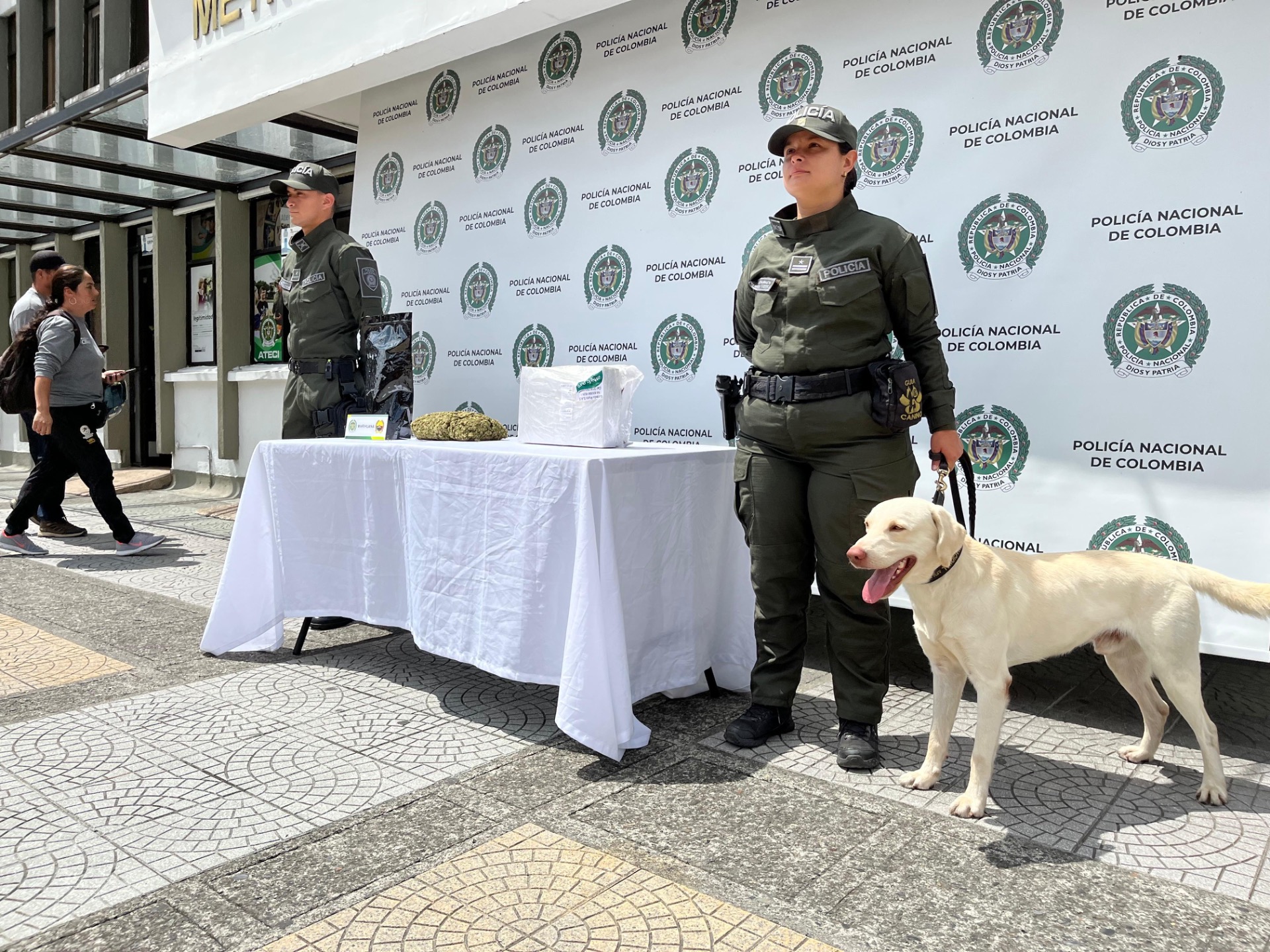 Foto tomada de: Policía de Manizales