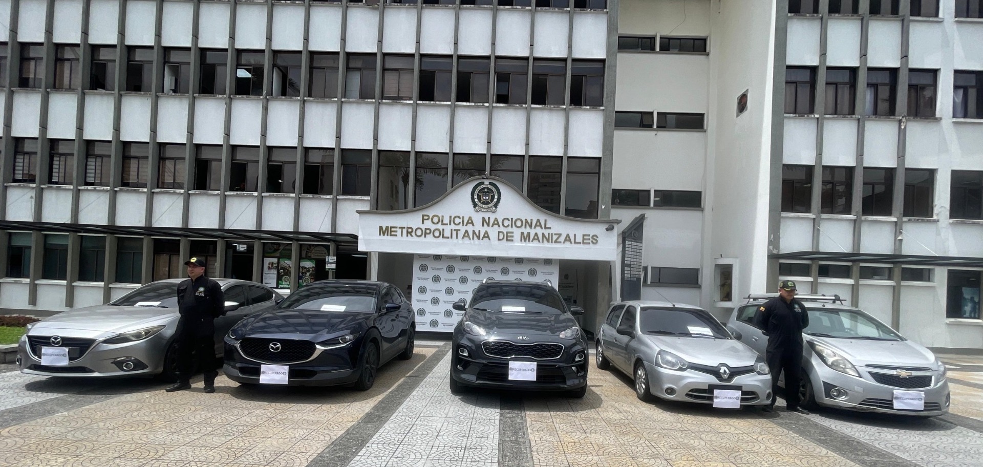 Foto tomada de: Policía de Manizales
