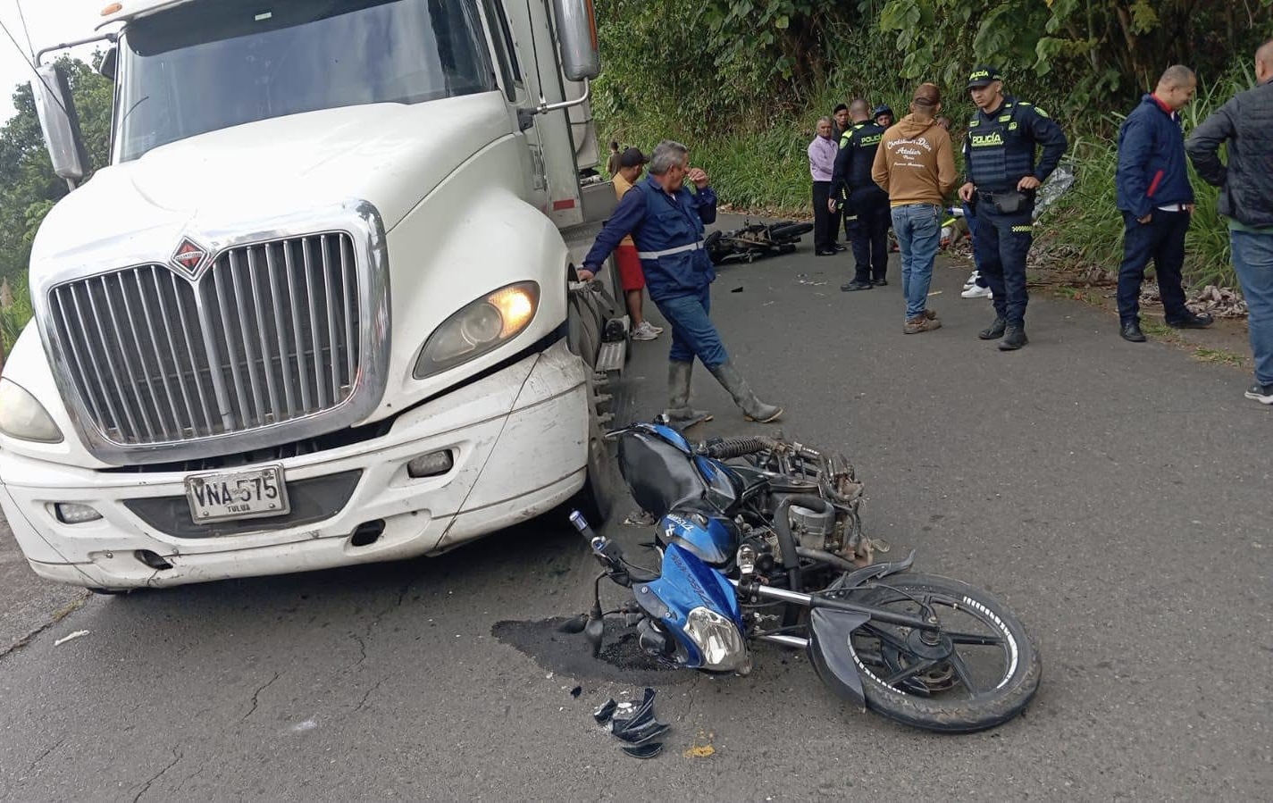 Foto tomada de: Cuerpo de Bomberos Voluntarios de Risaralda (Caldas)