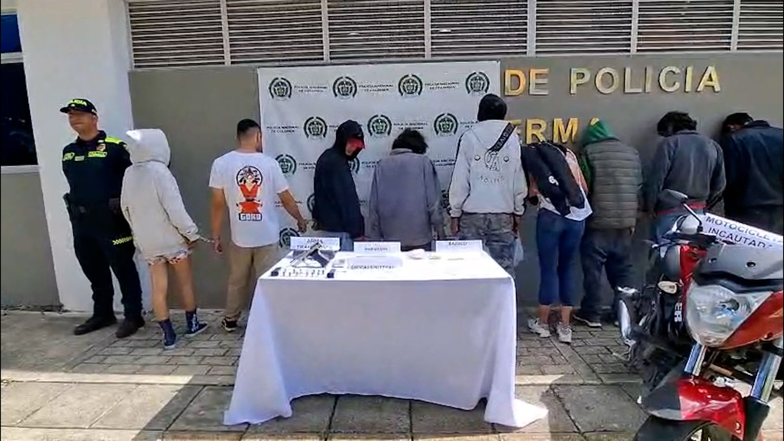 Foto tomada de: Policía de Caldas 