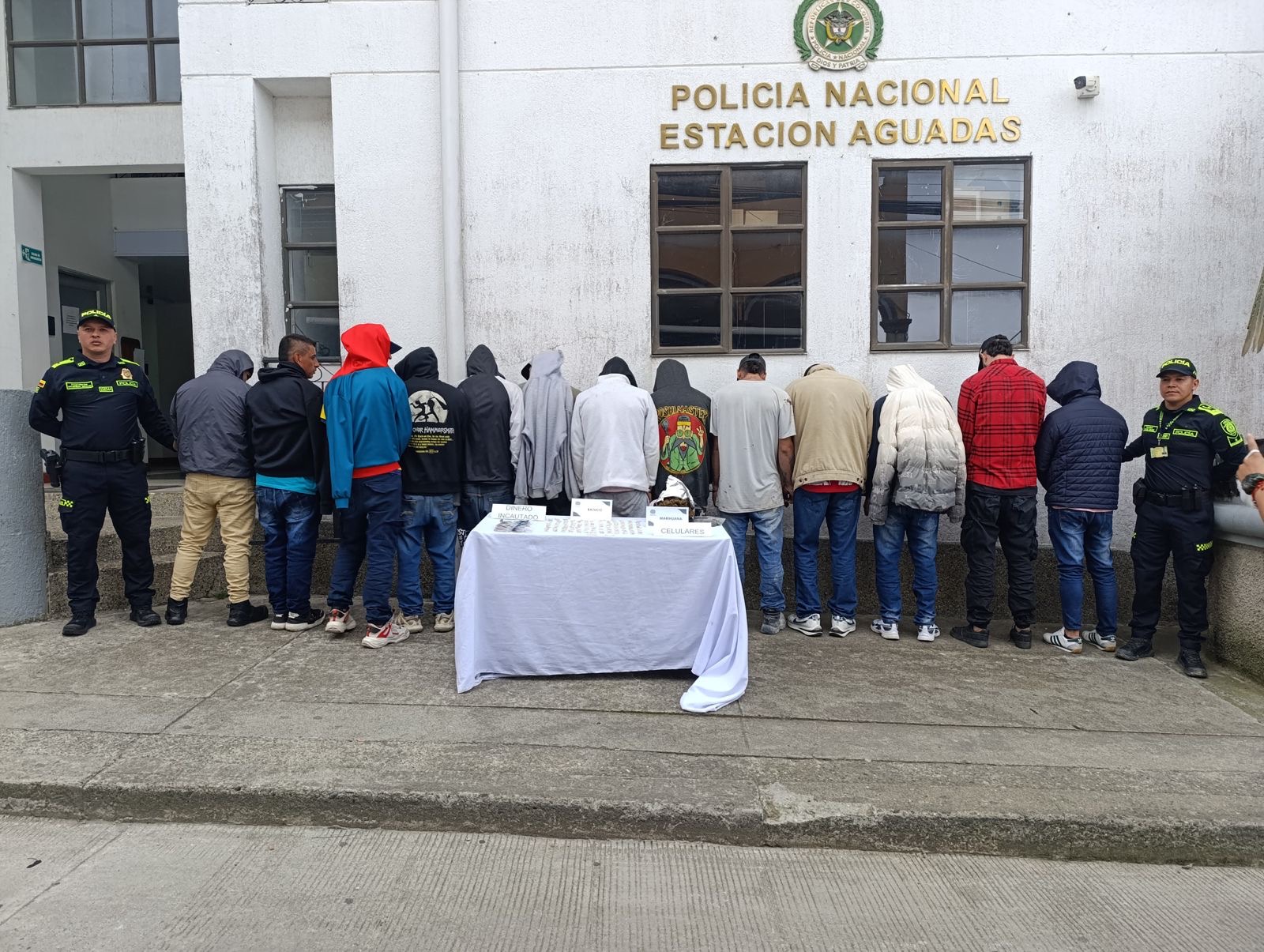 Foto tomada de: Policía de Caldas