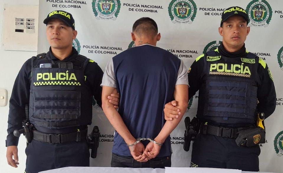 Foto tomada de: Policía de Caldas