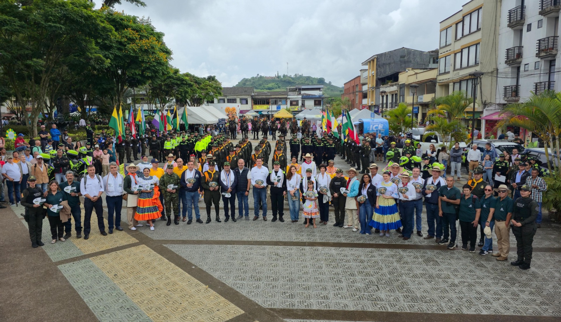 Foto tomada de: Policía Metropolitana de Manizales 