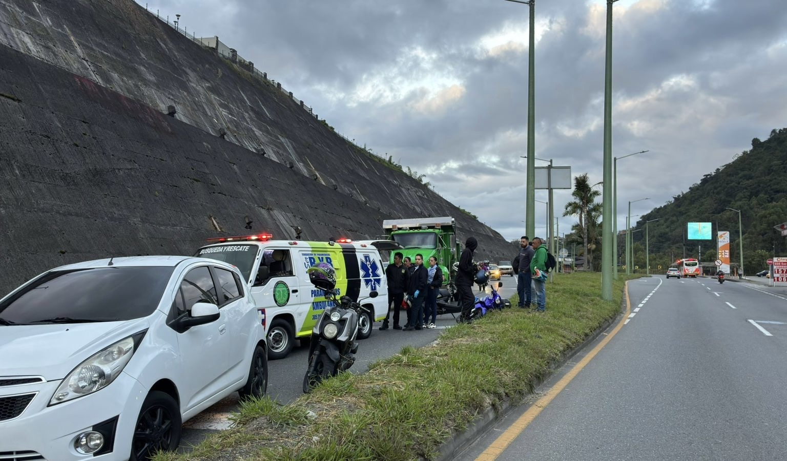 Foto tomada de: Fundación de Paramédicos Búsqueda y Rescate (SERBYR)