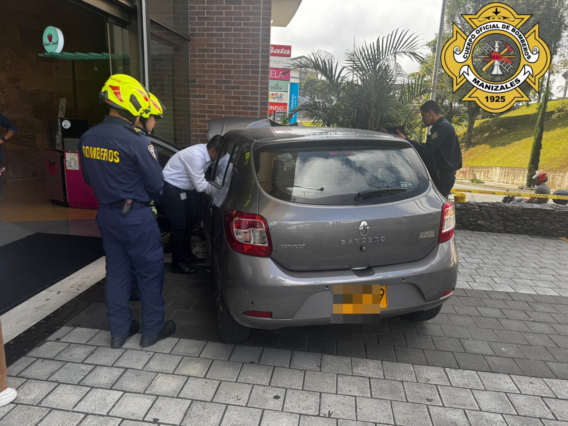 Foto tomada de: Cuerpo Oficial de Bomberos de Manizales