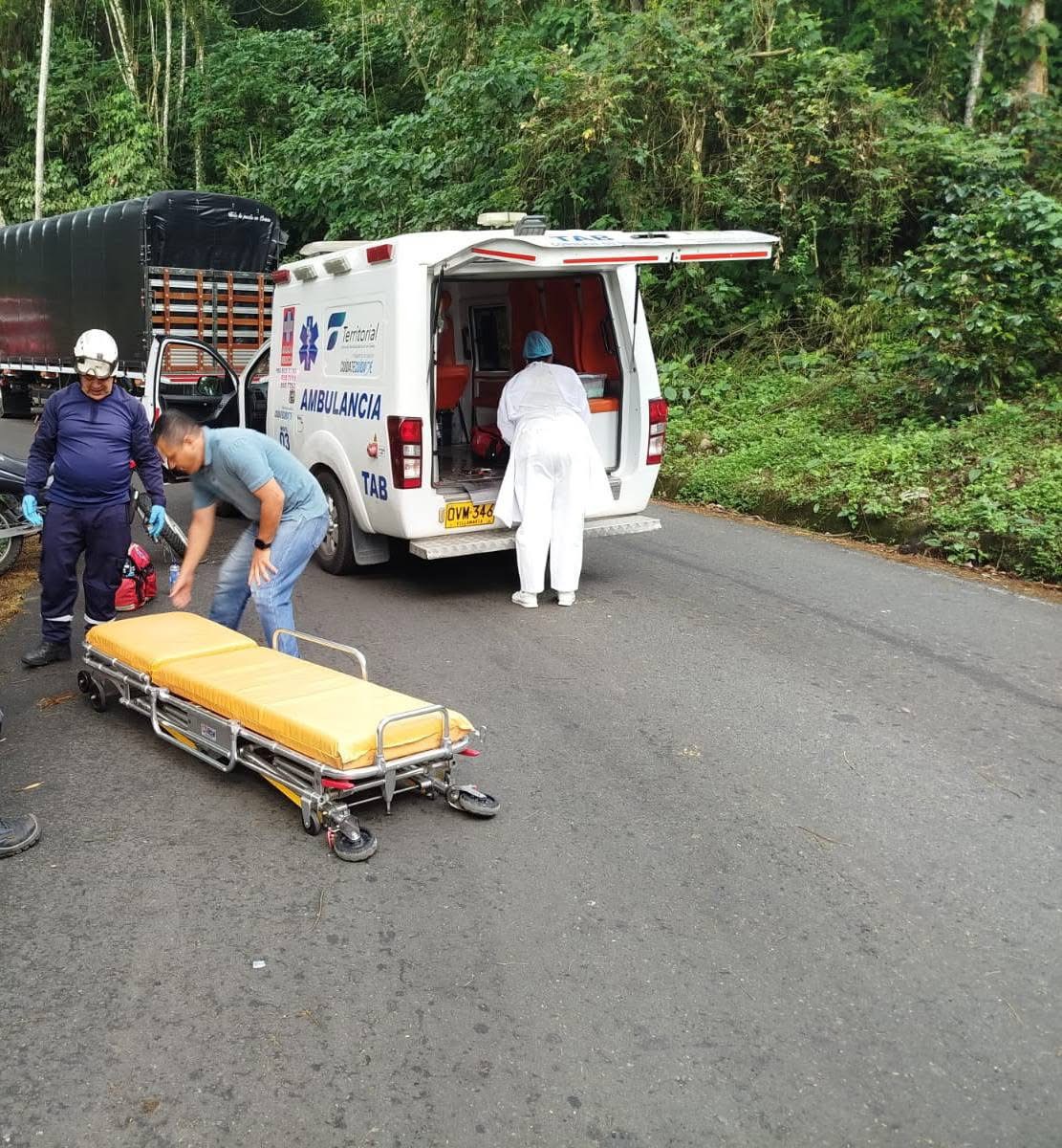 Foto tomada de: Cuerpo de Bomberos Voluntarios de Risaralda
