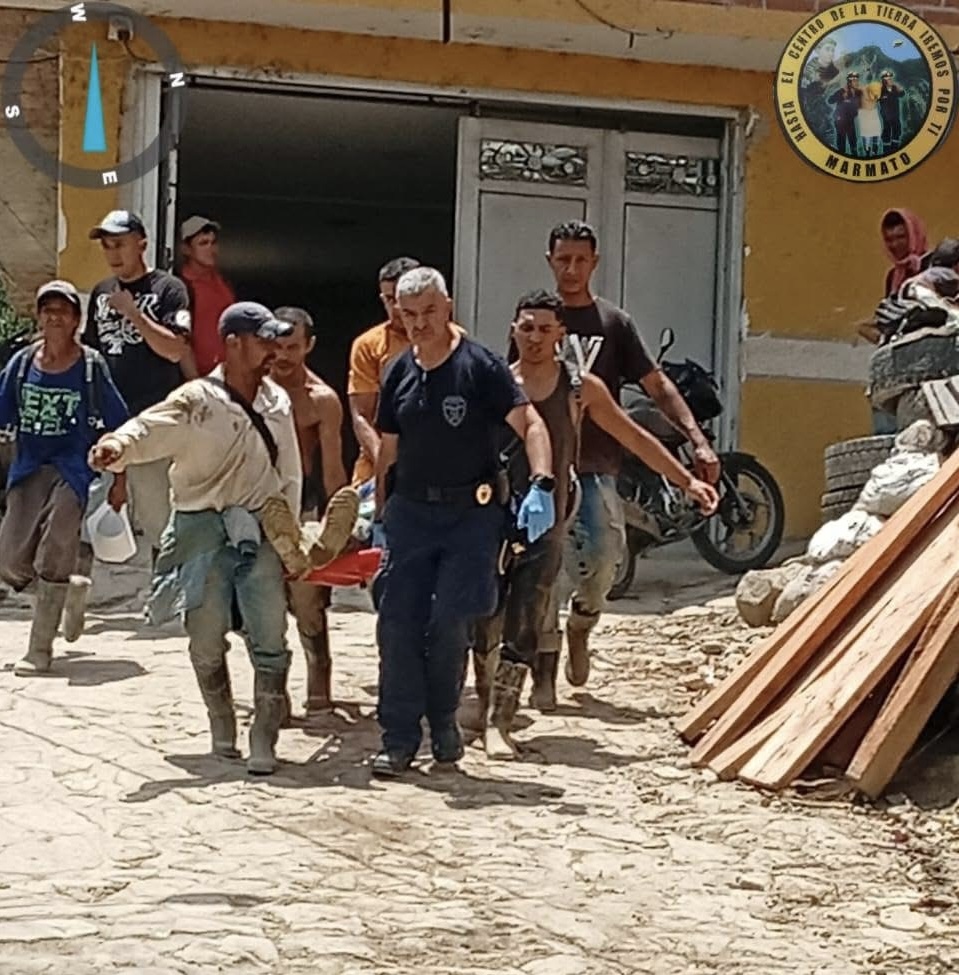 Foto tomada de: Cuerpo de Bomberos Voluntarios de Marmato
