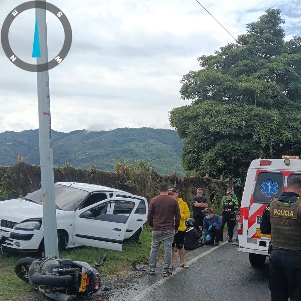 Foto tomada de: Bomberos Anserma (Caldas)