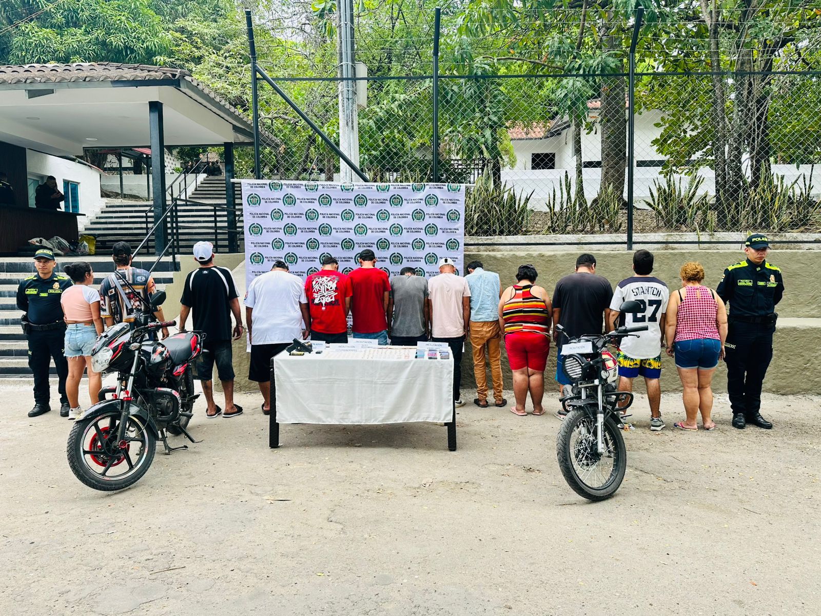 Foto tomada de: Policía de Caldas 