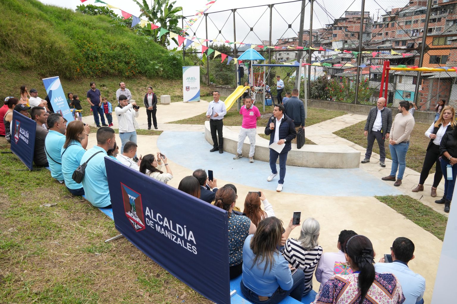 Foto tomada de: Alcaldía de Manizales
