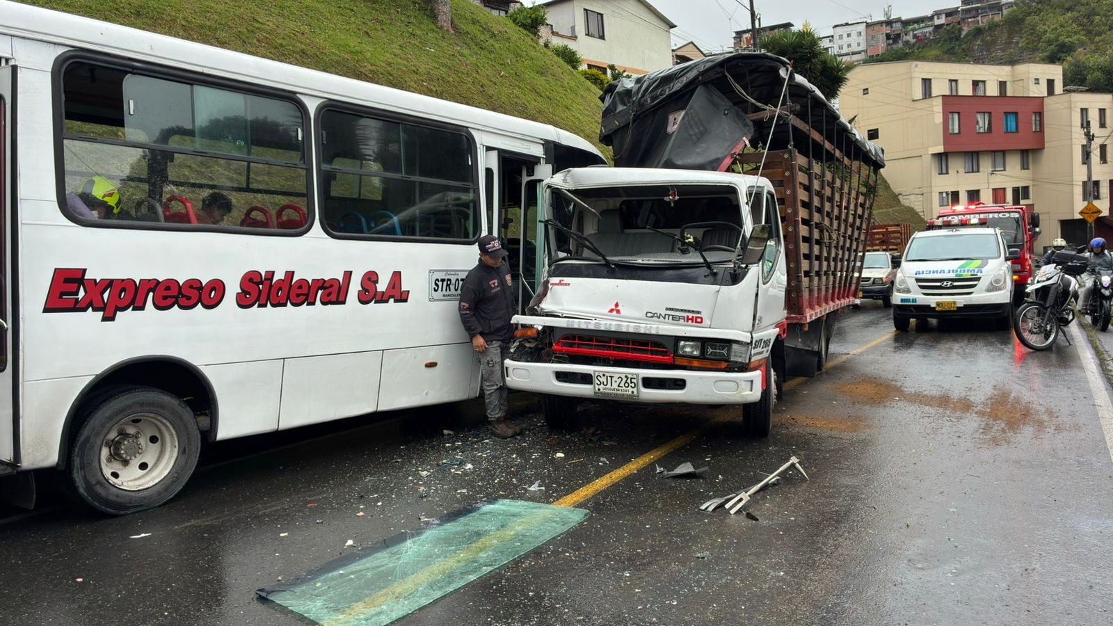 Foto: Fundación de Paramédicos Búsqueda y Rescate (BYR)